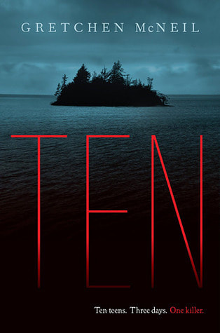 Book cover for Ten by Gretchen Rubin showing water and a small island