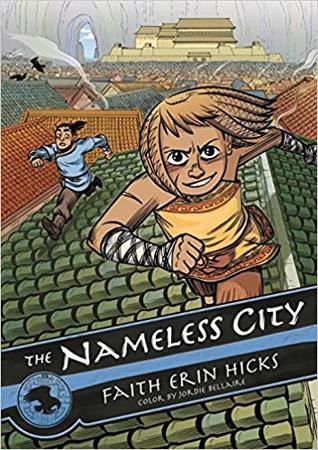The Nameless City book cover