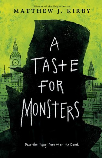 A Taste for Monsters book cover