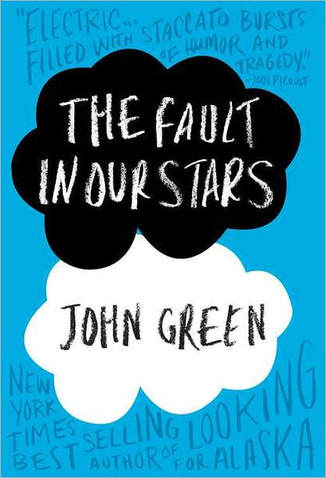 Book cover for The Fault in Our Stars by John Green